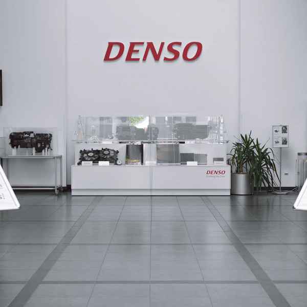Denso interiér