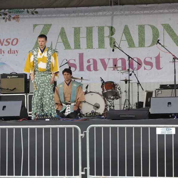 Vystoupení na pódiu