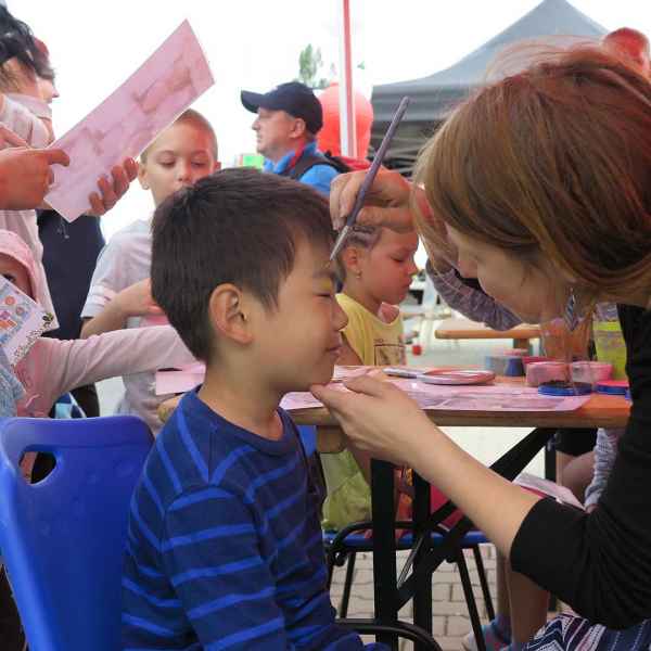 Malování na obličej