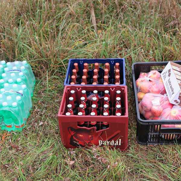 Občerstvení přichystáno