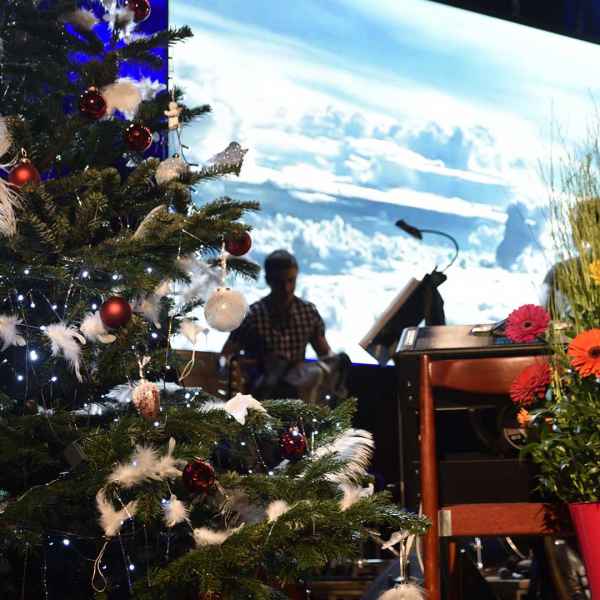 Vánoční atmosféra