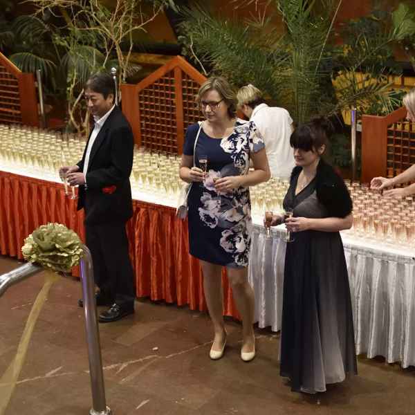 Slavnostní přípitek