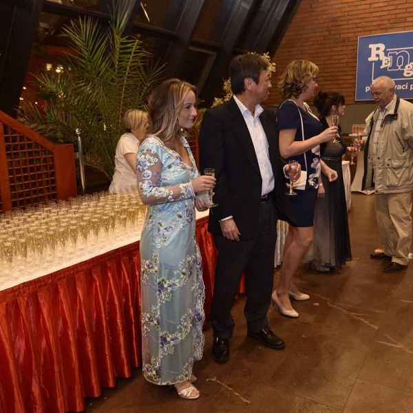 Slavnostní přípitek