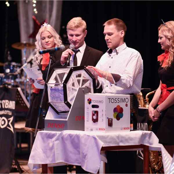 Losování výherců