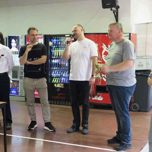 Prezident se zaměstnanci