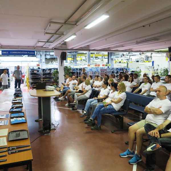 Všichni připraveni