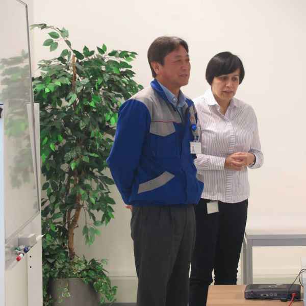 Prezident společnosti