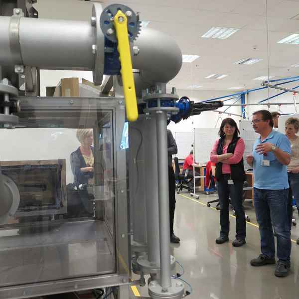 Exkurze v laboratoři