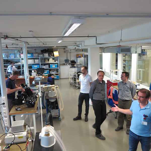 Exkurze v laboratoři