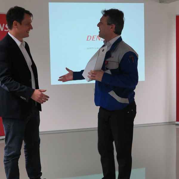 Otevření nové laboratoře