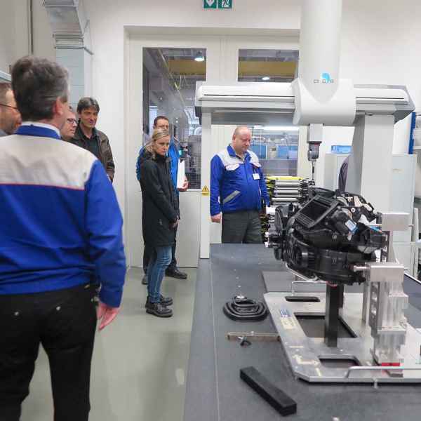 Prohlídka nové laboratoře