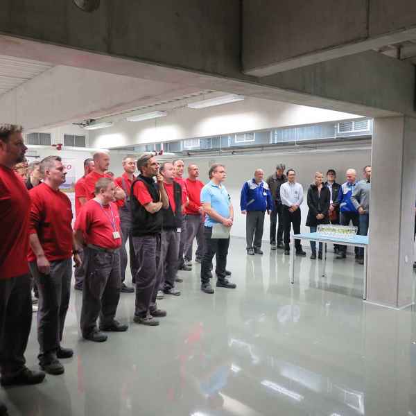 Nová laboratoř otevřena