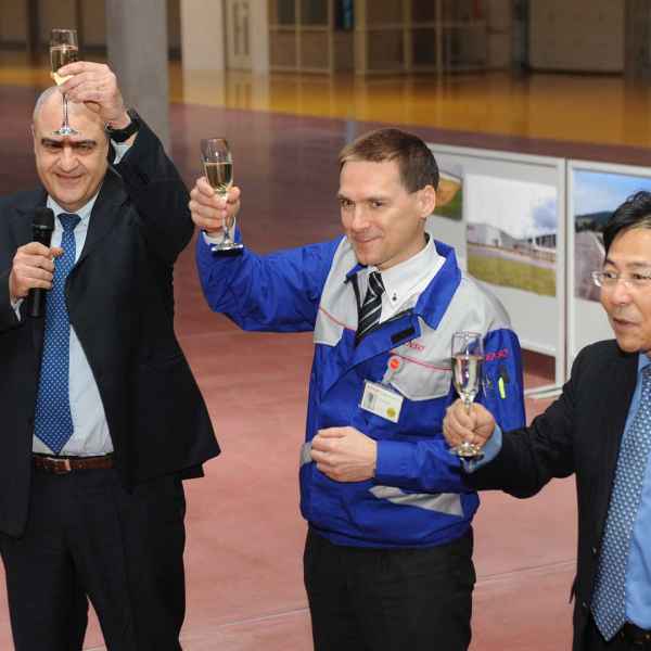 Slavnostní přípitek