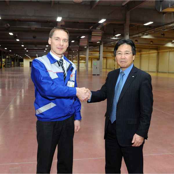 Otevření přístavby