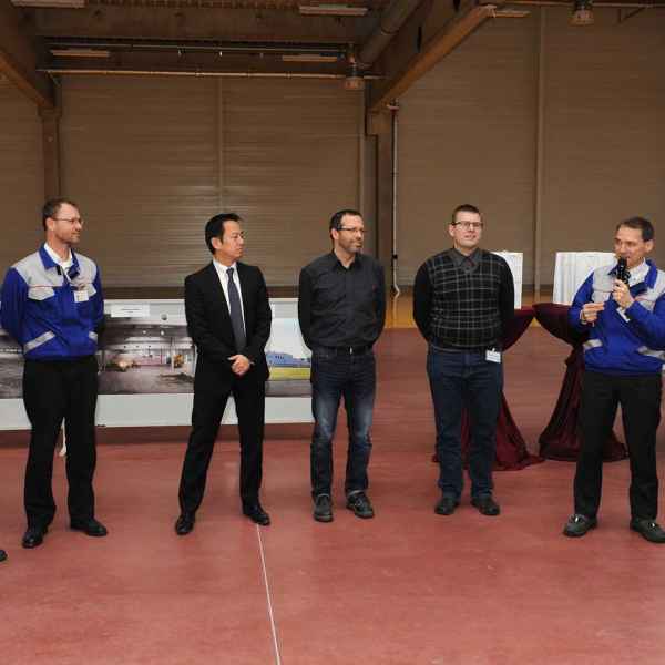 Slavnostní otevření přístavby