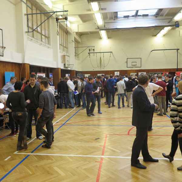 Burza na SPŠSE a VOŠ