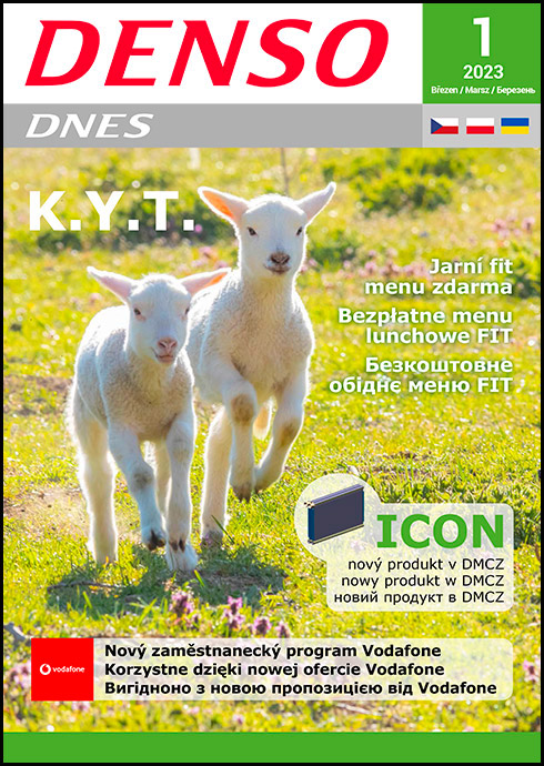 Časopis Denso Dnes 1/2023