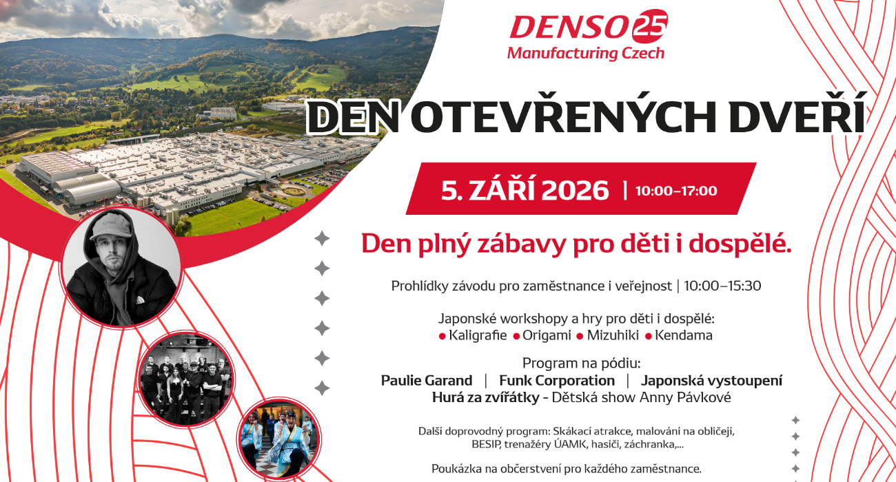 Den otevřených dveří 2026