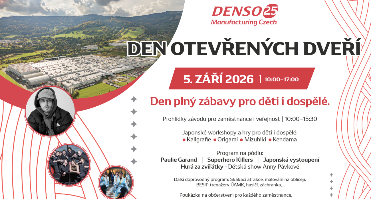 Den otevřených dveří 2026