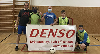 Zaměstnanci Densa Sokolovna Vratislavice nad Nisou