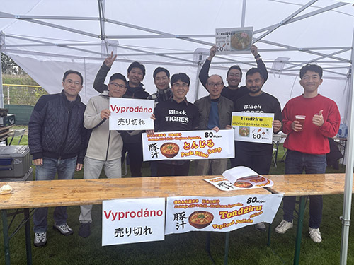 Akimatsuri 2025 - vyprodaná polévka Akimatsuri 2025 - vyprodaná polévka