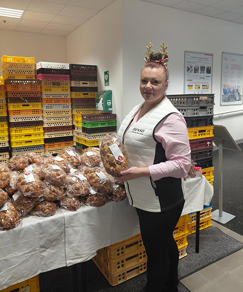 Vánočka pro zamestnance DENSO Vánočka pro zamestnance DENSO