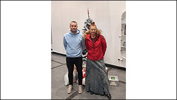 Sbírka vánočních ozdob a dekorací