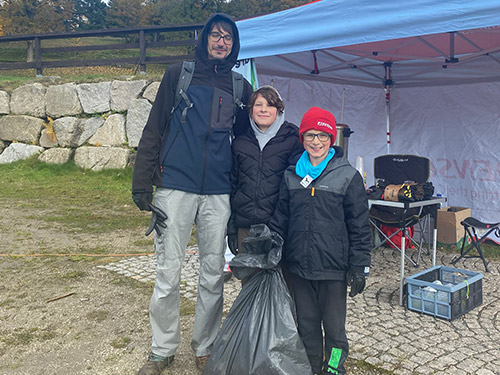 Úklid Jizerských hor 2025 Úklid Jizerských hor 2025