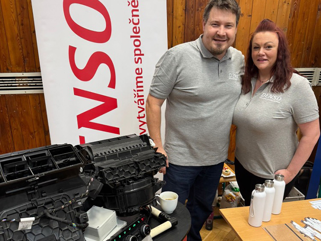 Burza firem v Liberci